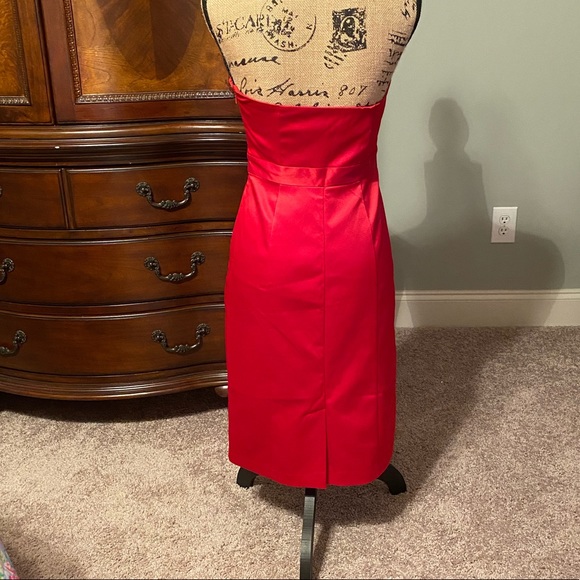 EUC Women’s “The Limited” Red Cocktail Dress, 4 - Picture 2 of 5